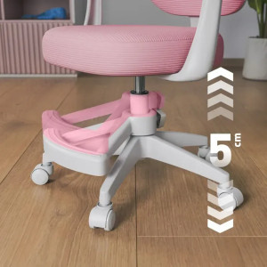 Fotoliu pentru copil Junior 3.1 Pink