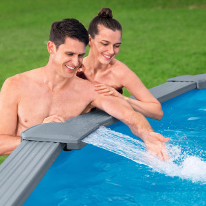 Piscină Bestway Hydrium 732 x 132 cm 