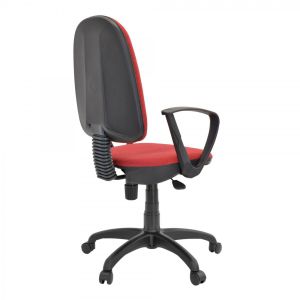 Fotoliu de birou AMF Prestige LUX Red A-29