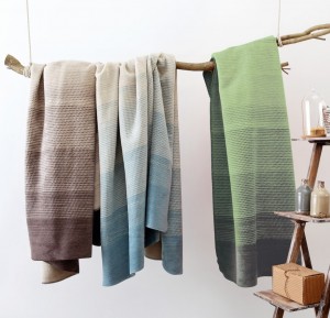 Cuvertura Blanket Egersund 220x260 cm Brown/Beige