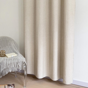 Draperie Softica Faux 140 x 240 cm Beige