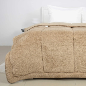 Plapuma TEP Teddy 200 x 210 cm Golden Beige