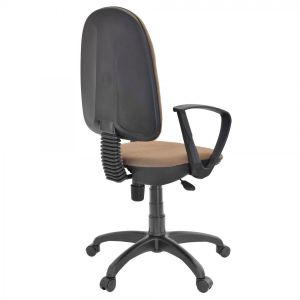Fotoliu de birou AMF Prestige LUX Brown A-50