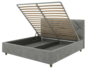 Pat Erevan în complect cu salteaua Relaxe Confort 160 x 200 cm Chigaco 95