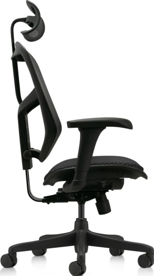 Fotoliu de birou ART Enjoy Budget 2 Black