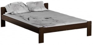 Деревянная кровать MM Селинка 90 x 200 см Орех