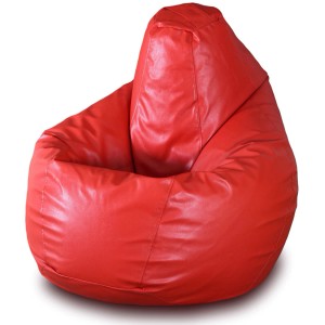 Кресло-мешок Bean Bag Груша Эко Max XL Red