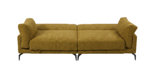 Canapea dreaptă extensibilă Amberg Silk Ape 10