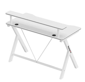 Masă gaming Hero 1.9 White