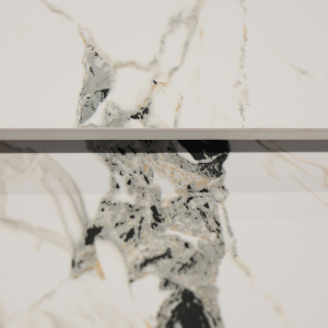 Раздвижной стол DP Elara 120/180x80 cm Ceramic Shiny White 03
