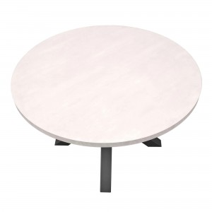 Masă de bucătărie DP Kleo 1200 Catifelat/Black