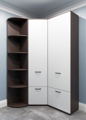 Прихожая AM Ferara (1,3,4) Wenge/Grey