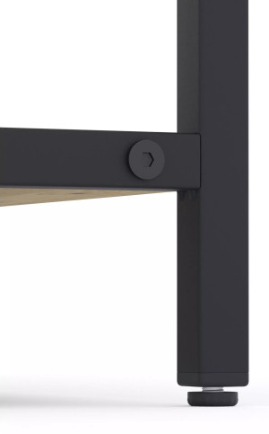 Стеллаж Nex Loft 180 Anthracite/Oak Artisan