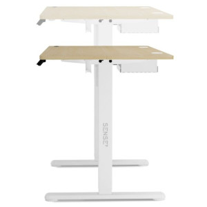 Masă gaming Sense7 Nojo 120 x 60 cm White Pine