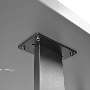 Masă de bucătărie DP Hana 180x90 cm Marmură neagră/Black