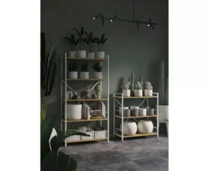 Стеллаж Nex Loft 180 White/Oak Artisan