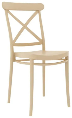 Scaun pentru casă de vară Tiara Cream