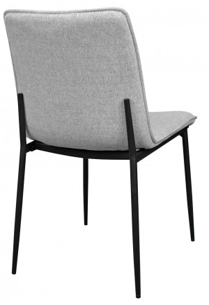 Scaun pentru bucătărie DP Terry Light Grey