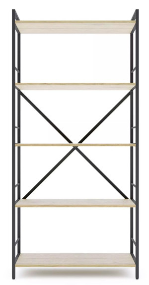 Стеллаж Nex Loft 170 Anthracite/Oak Artisan