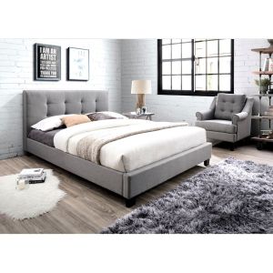 Кровать DP Scarlett 160 x 200 см Grey