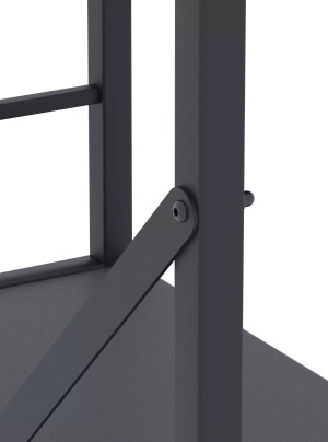 Стеллаж Nex Loft 180 Anthracite