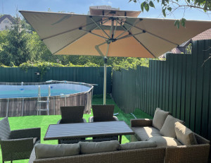 Umbrelă Elpatio Patio Beige