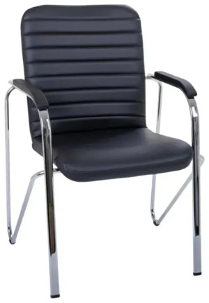 Scaun de birou Rumba soft Black soft