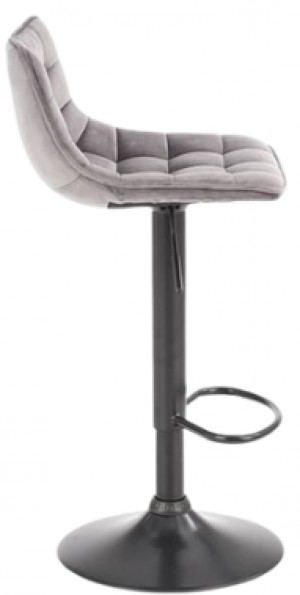 Scaun de bar Halmar H-95 Hoker Grey