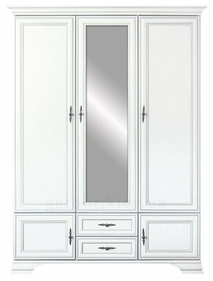 Dulap Yasen Kentuki SZF5D2S White Alpin