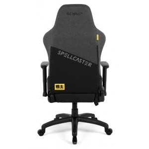 Fotoliu gaming Sense7 Spellcaster Senshi Edition XL Fabric Grey