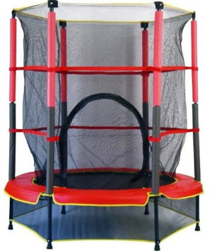 Trambulina 4Play Jump Black/Red