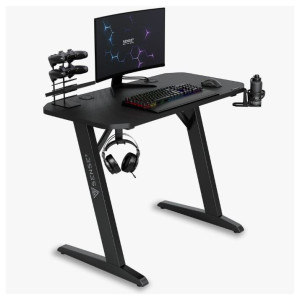 Masă gaming Sense7 Nomad Basic 120 x 60 cm Black