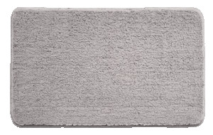 Set Covorașe de baie cu spate antiderapant Grey