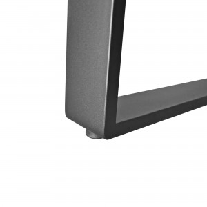 Masă de bucătărie DP Hana 150x80 cm Sonoma/Black