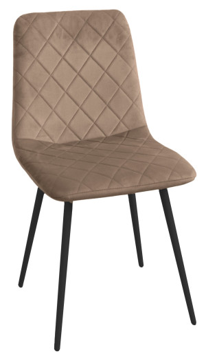 Scaun pentru bucătărie DP Orlando Brown (HRL 49)+Black Legs