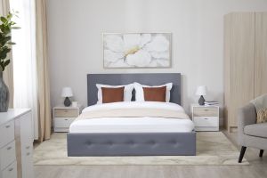 Кровать AS Amazon 180 x 200 см Grey