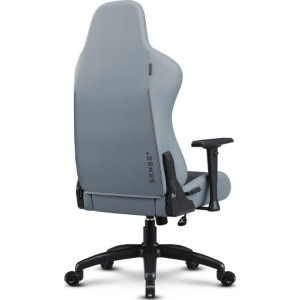 Fotoliu gaming Sense7 Spellcaster FUKU XL PU Black/Grey