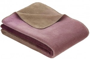 Cuvertura Blanket Toronto 150 x 200 cm Violet/Brown