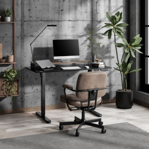 Masă gaming Sense7 Nojo Light 120 x 60 cm Black