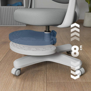 Fotoliu pentru copil Junior 4.6 Grey