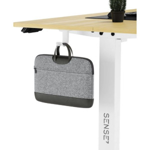 Masă gaming Sense7 Nojo 140 x 70 cm White Pine
