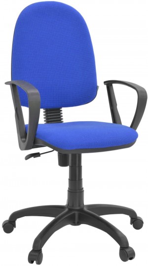 Офисное кресло AMF Prestige LUX Blue A-20