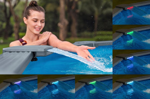 Piscină Bestway Hydrium 732 x 132 cm 