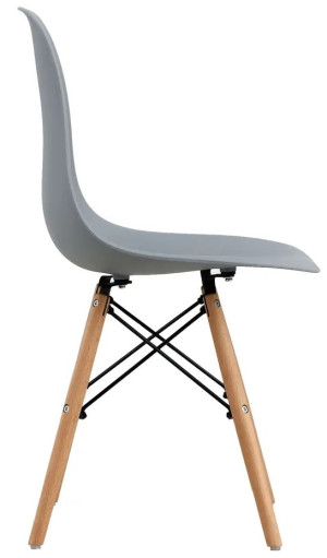 Scaun pentru bucătărie Xenos Eric Grey