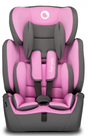 Детское автокресло Lionelo Levi Simple Candy Pink