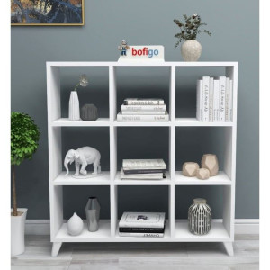 Etajeră pentru living Bofigo 15-08 White