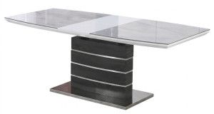 Раздвижной стол Yasen DT-2417-1 White+Black+Brown