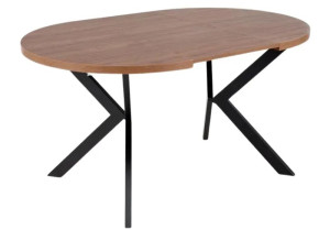 Masă extensibilă Halmar Peroni Hickory oak / Beige