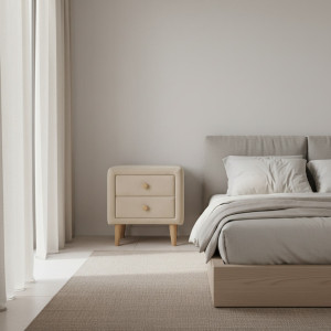 Прикроватная тумбочка MatroLuxe Bella Beige