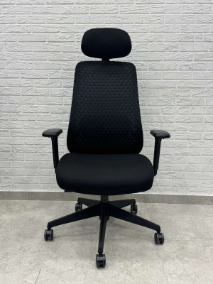 Fotoliu de birou ART Moka Black